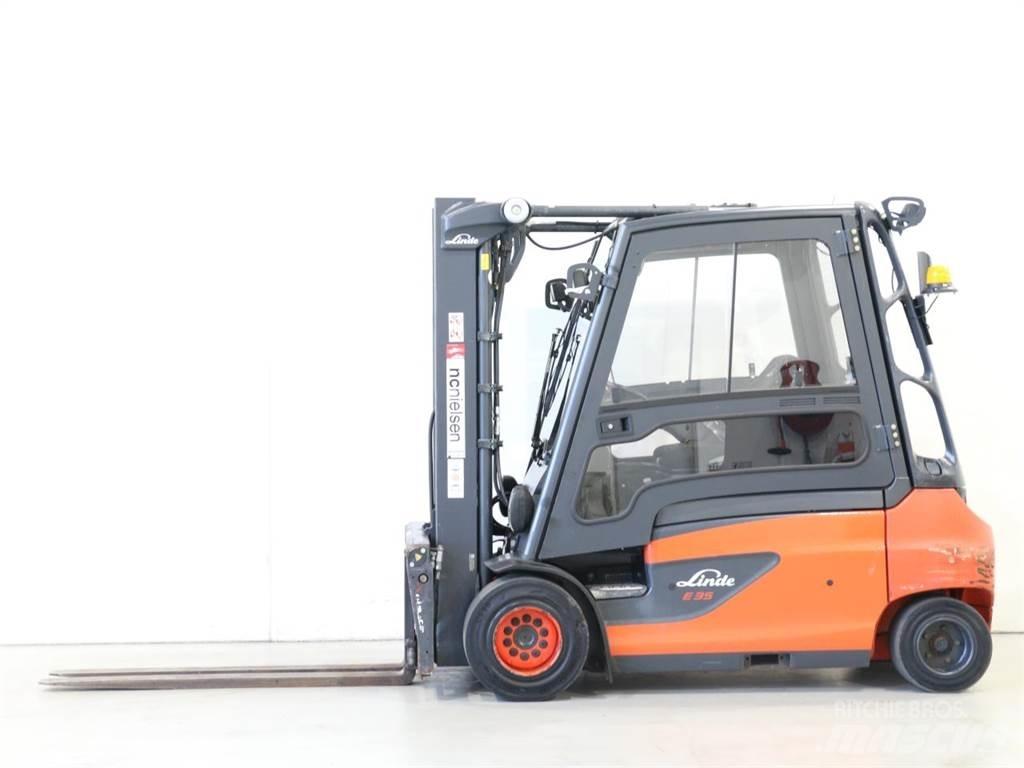 Linde E35L/387-01 Električni viličarji