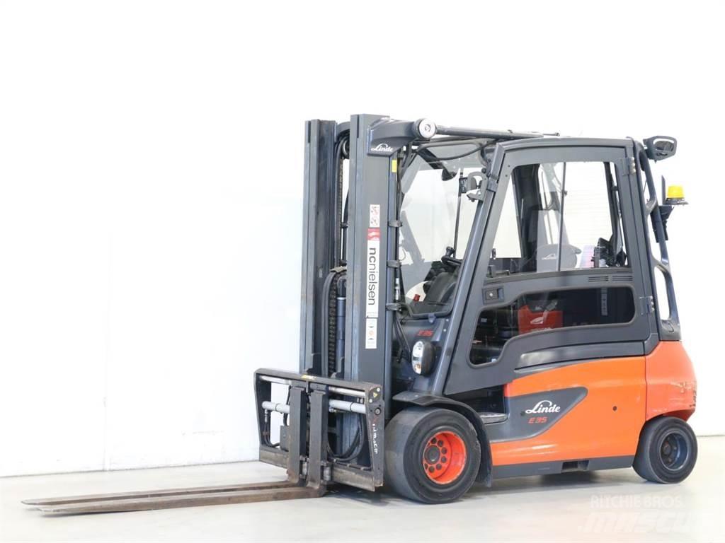 Linde E35L/387-01 Električni viličarji