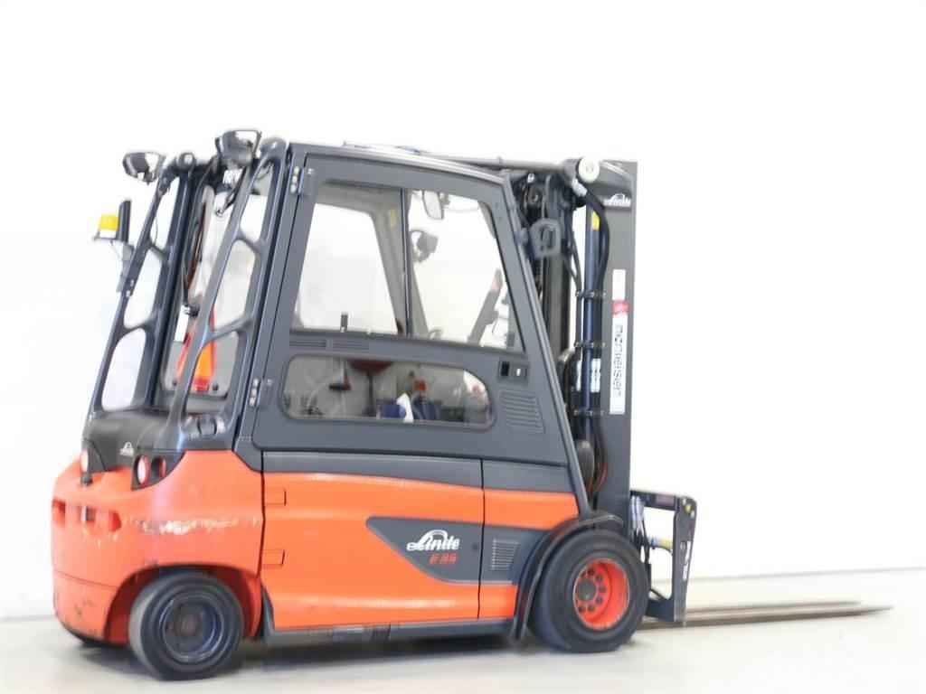 Linde E35L/387-01 Električni viličarji