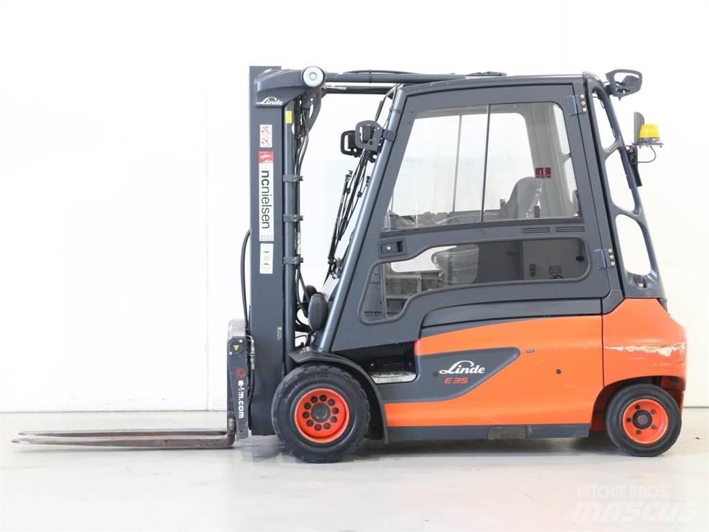 Linde E35L/387-01 Električni viličarji
