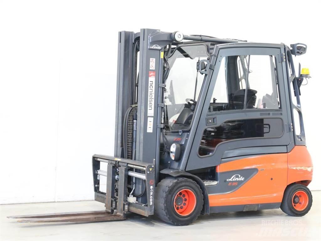 Linde E35L/387-01 Električni viličarji