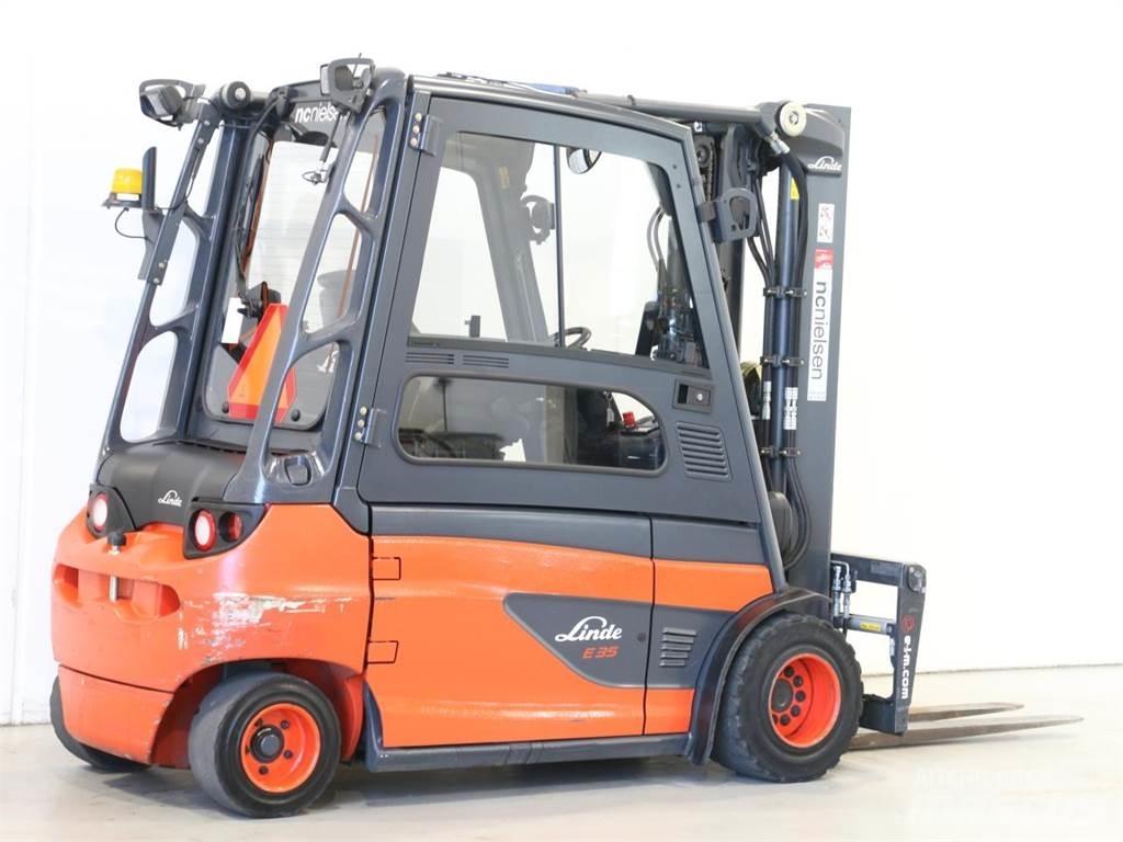 Linde E35L/387-01 Električni viličarji
