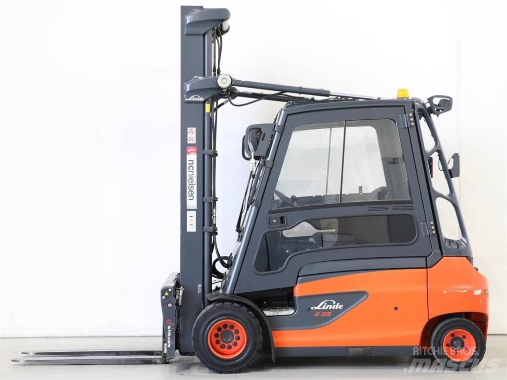 Linde E35L/387-01 Električni viličarji