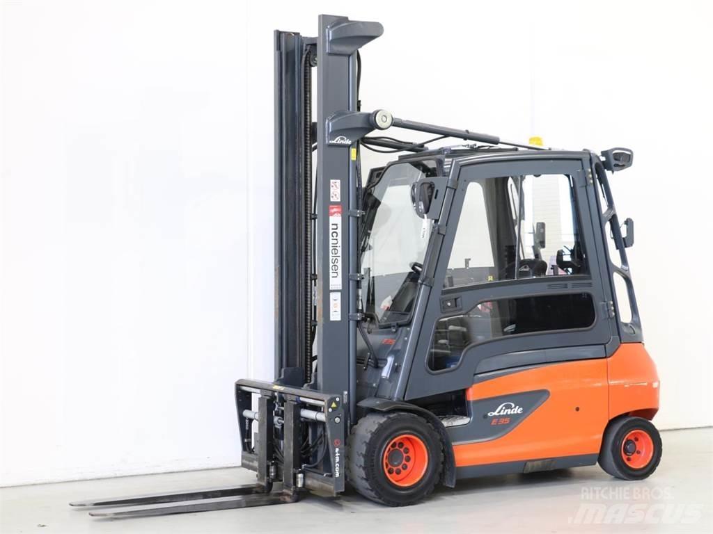 Linde E35L/387-01 Električni viličarji