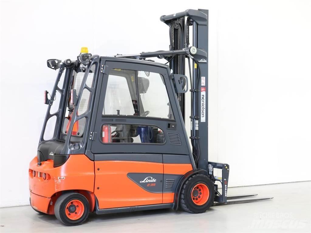Linde E35L/387-01 Električni viličarji