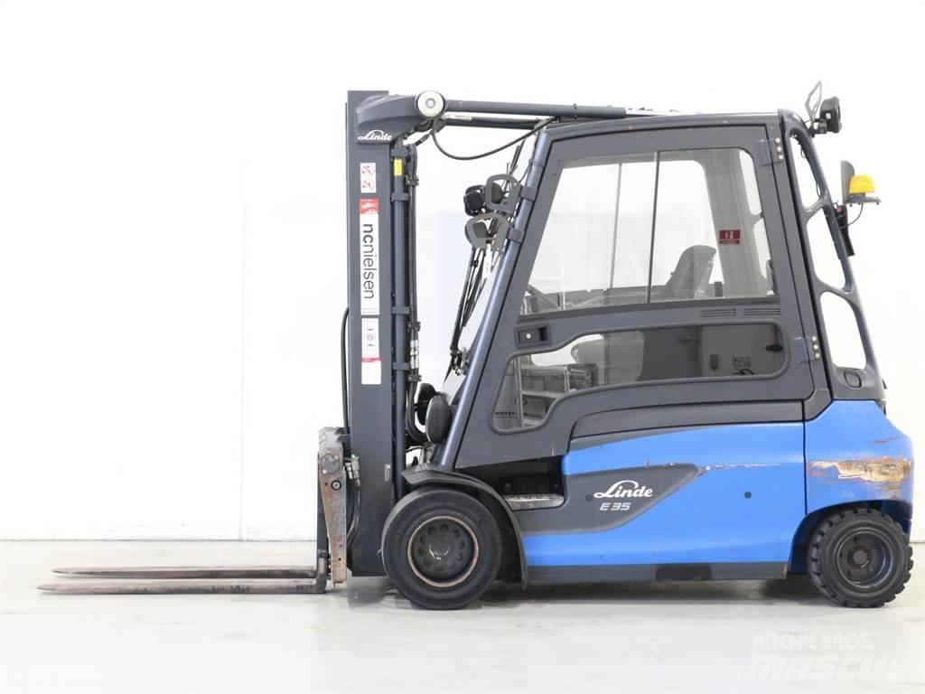 Linde E35L/387-01 Električni viličarji