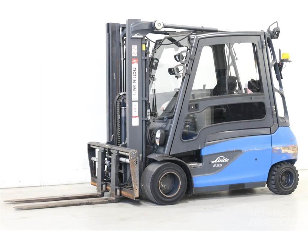 Linde E35L/387-01 Električni viličarji