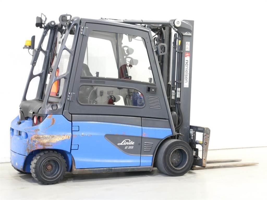Linde E35L/387-01 Električni viličarji