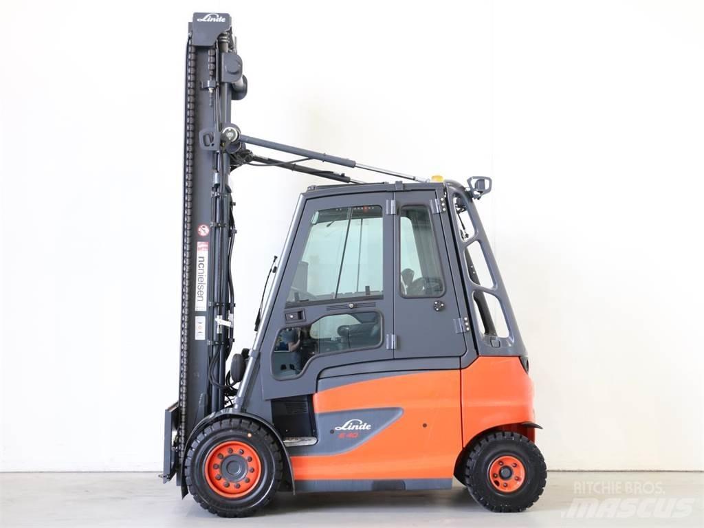 Linde E40/600H/388 Električni viličarji