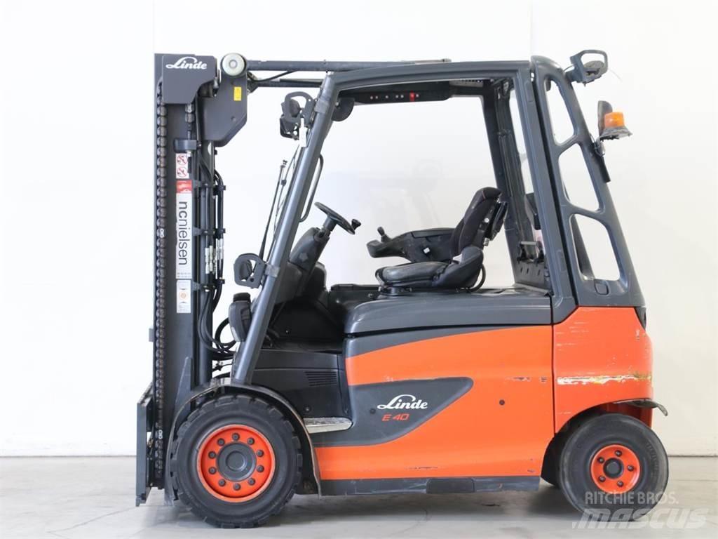 Linde E40/600H/388 Električni viličarji