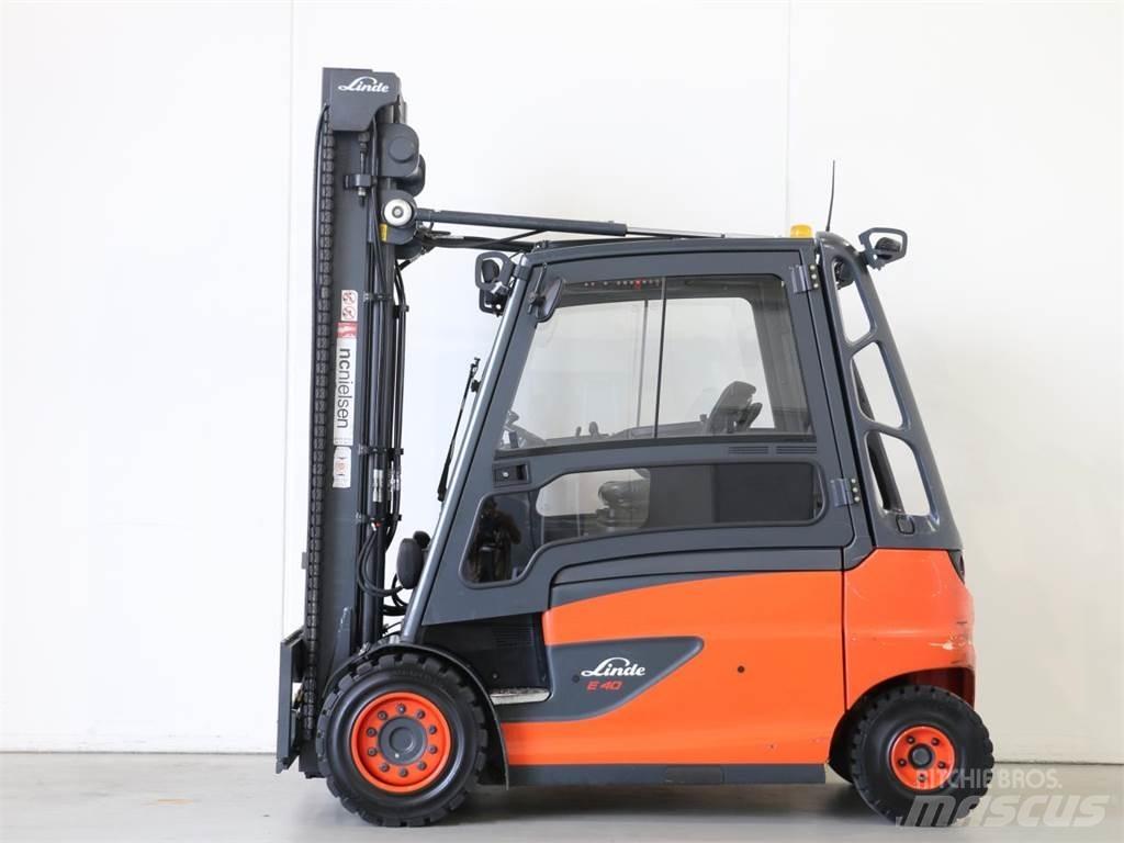 Linde E40/600HL/388 Električni viličarji