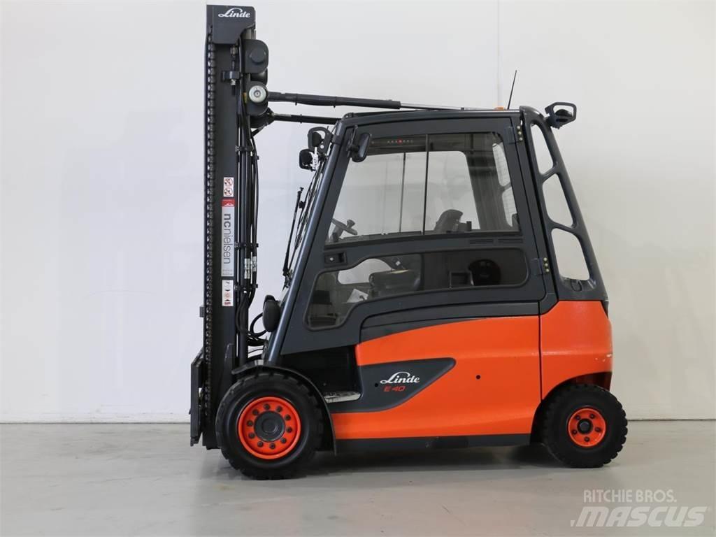 Linde E40/600HL/388 Električni viličarji