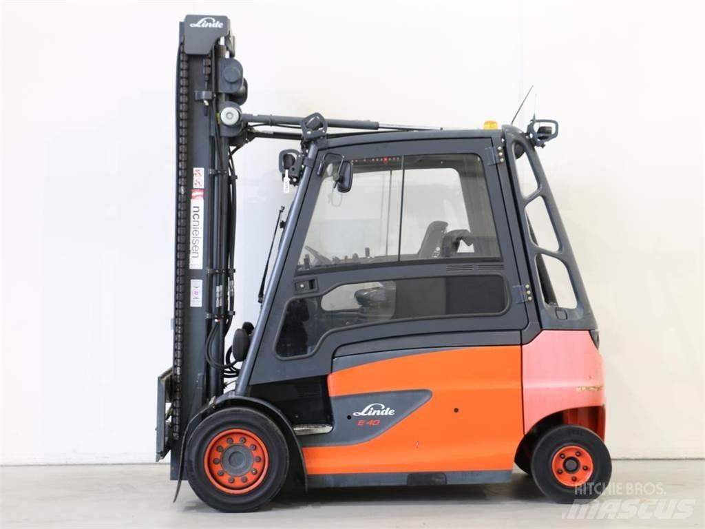 Linde E40/600HL/388 Električni viličarji