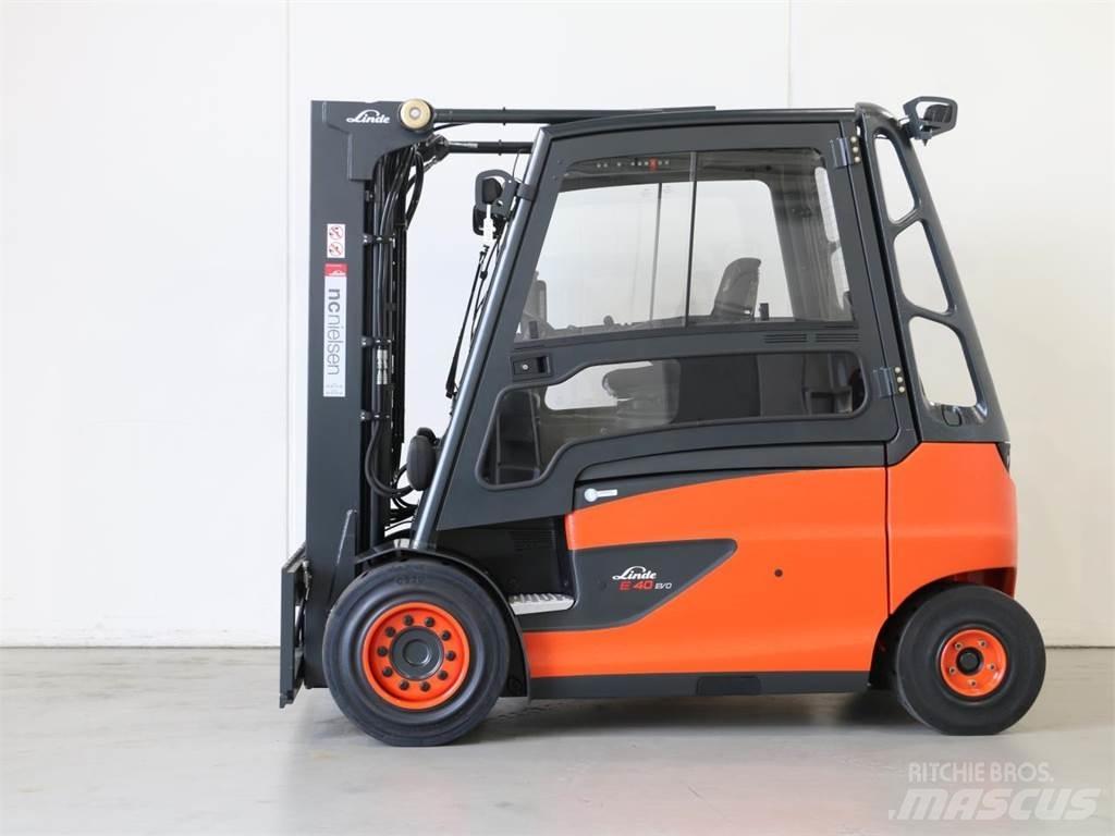 Linde E40/600HL/388 Električni viličarji