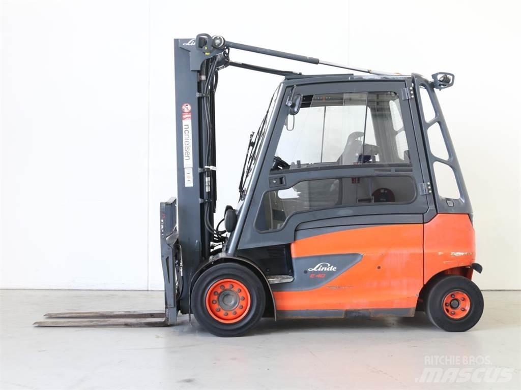Linde E40/600HL/388 Električni viličarji