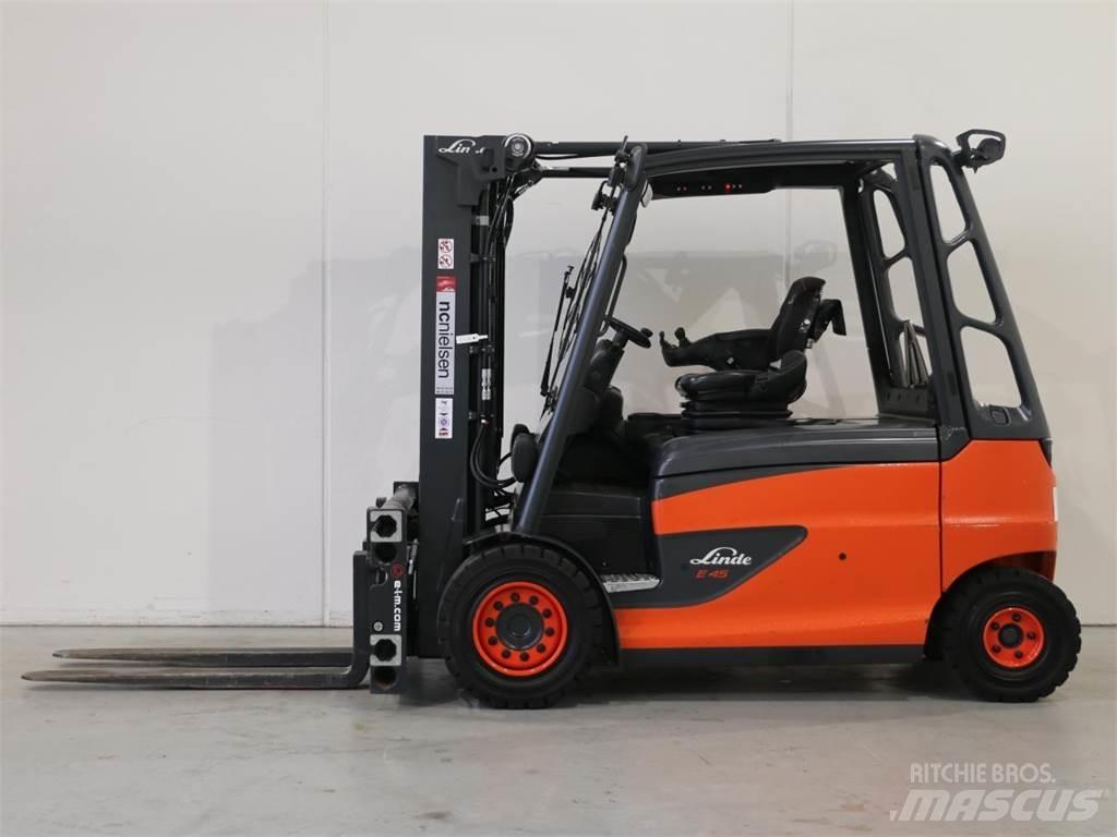 Linde E45/600HL/388 Električni viličarji
