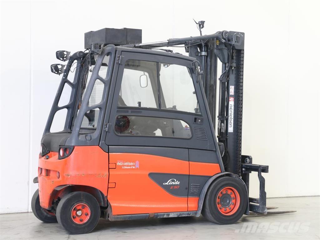 Linde E50HL/388 Električni viličarji