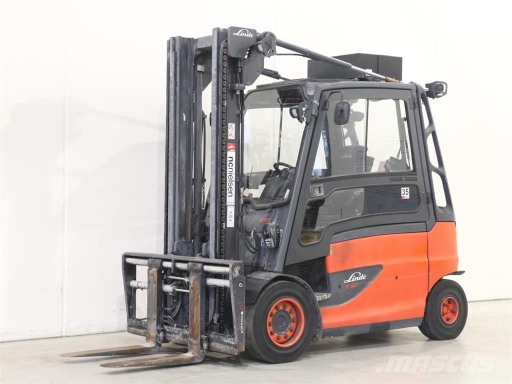 Linde E50HL/388 Električni viličarji