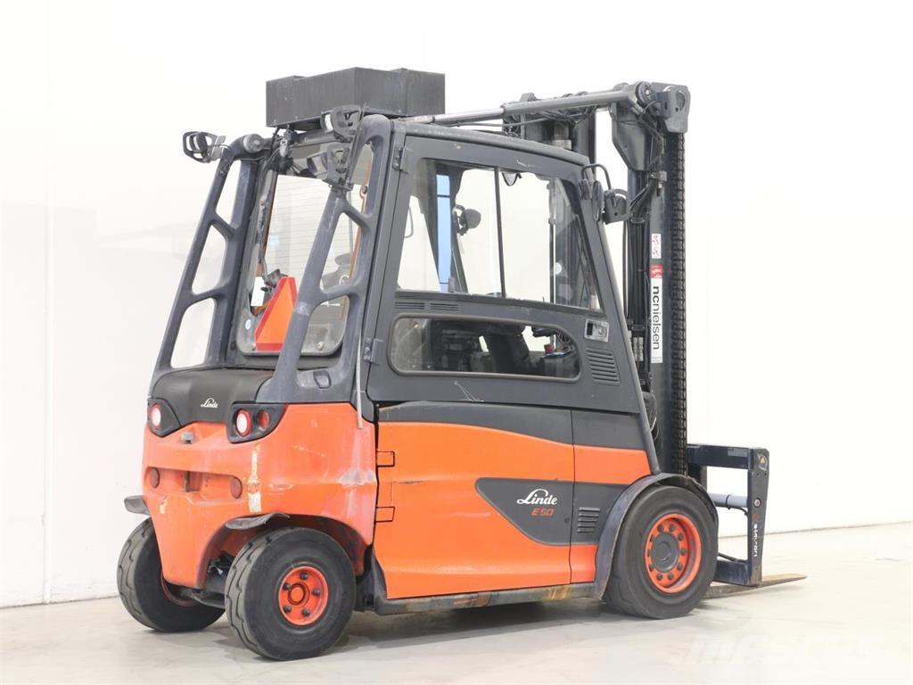 Linde E50HL/388 Električni viličarji