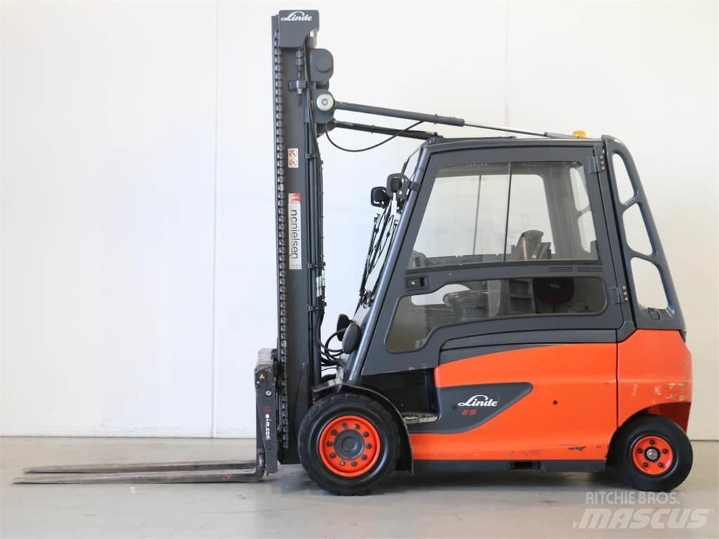 Linde E50HL/388-600 Električni viličarji
