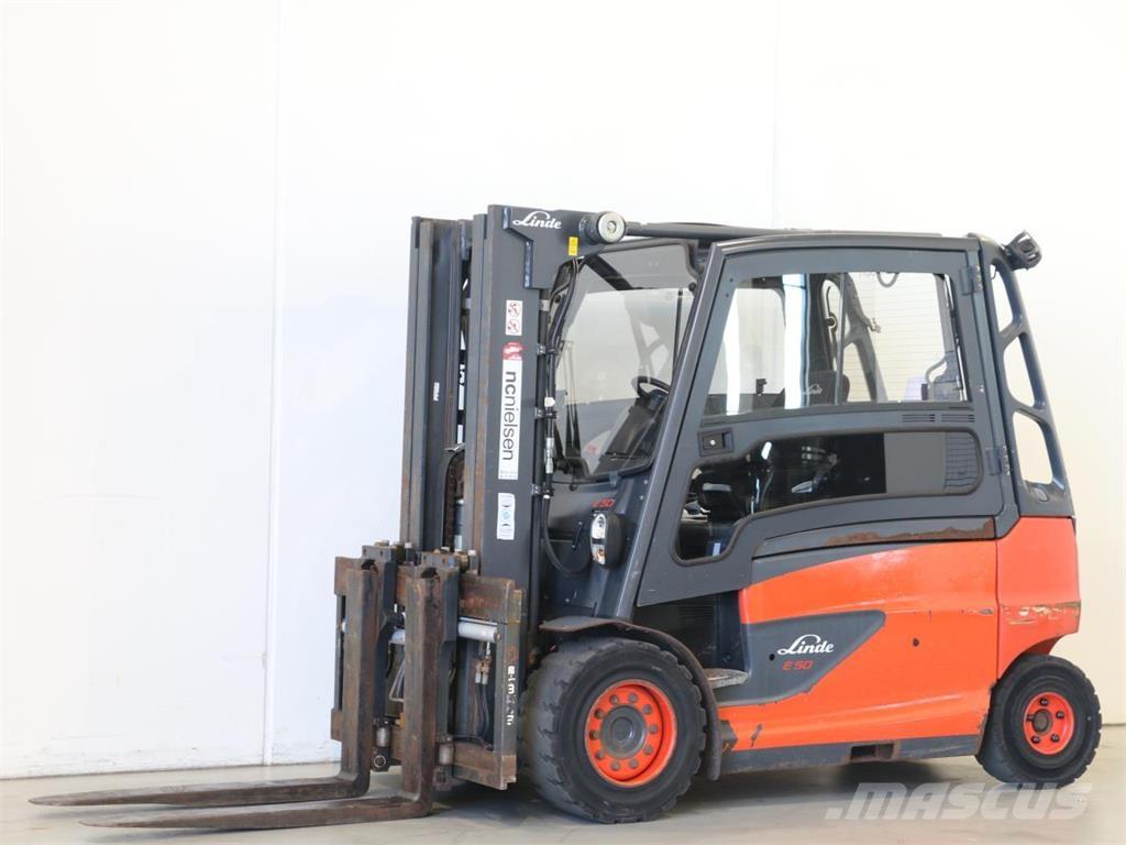 Linde E50L/388 Električni viličarji