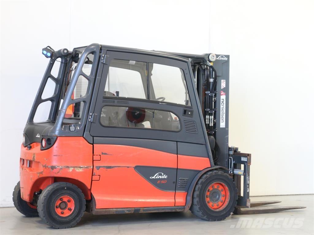 Linde E50L/388 Električni viličarji