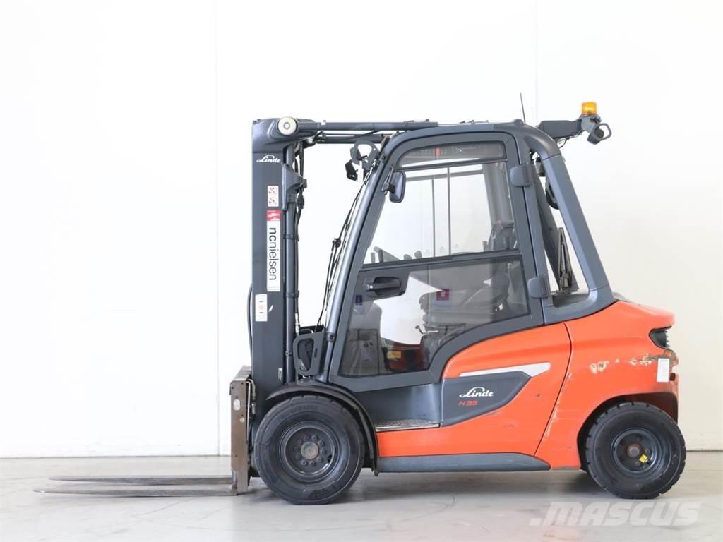 Linde H35D/1202-01 Dizelski viličarji