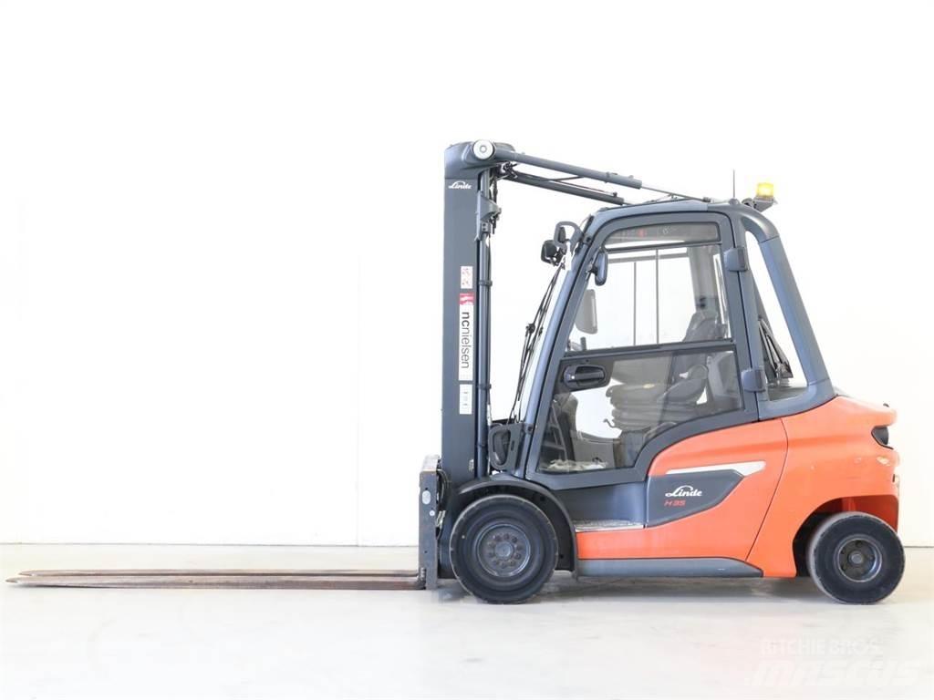 Linde H35D/1202-01 Dizelski viličarji