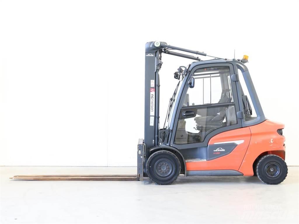 Linde H35D/1202-01 Dizelski viličarji