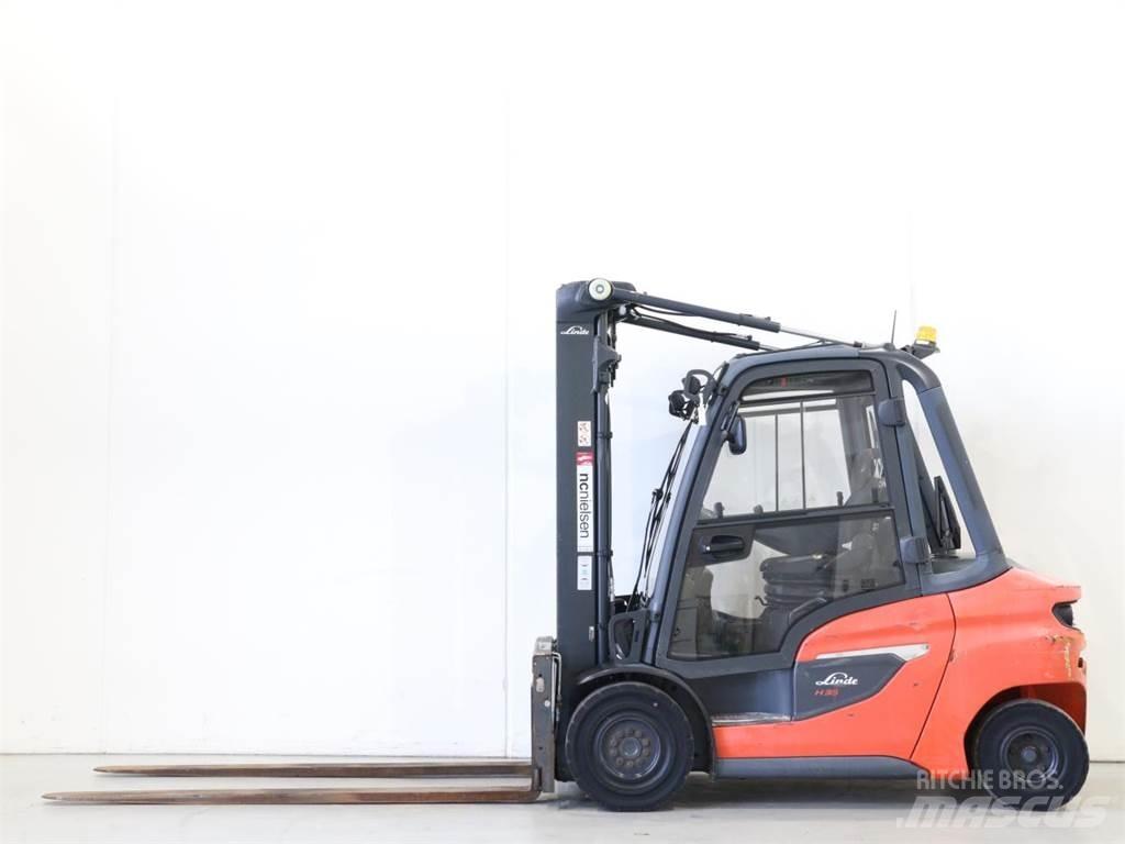 Linde H35D/1202-01 Dizelski viličarji