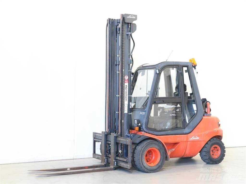 Linde H35D/351-03 Dizelski viličarji