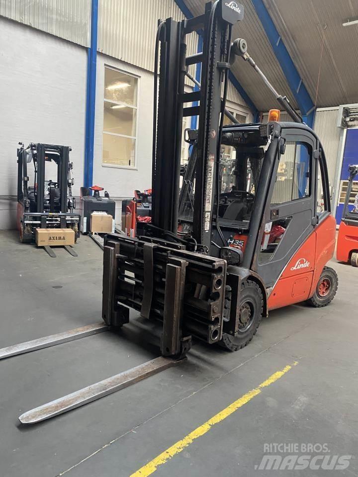 Linde H35D/393 Dizelski viličarji
