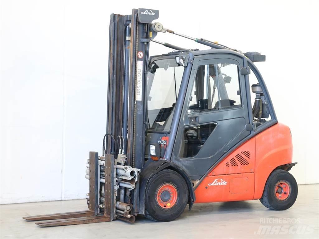 Linde H35D/393-01 Dizelski viličarji