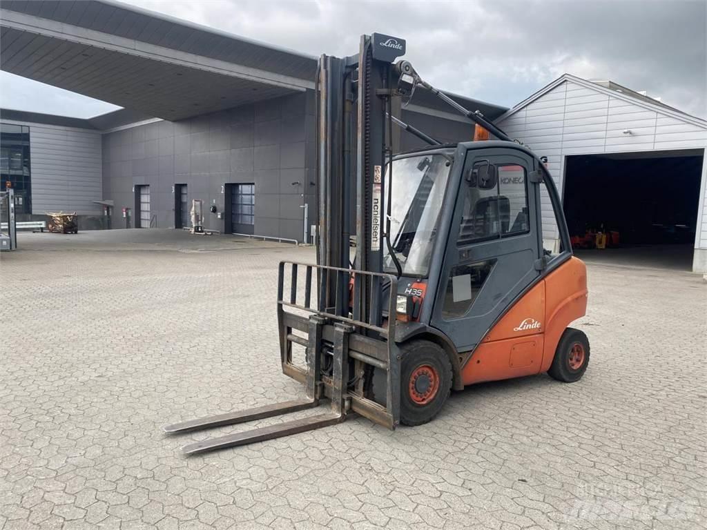 Linde H35D/393-01 Dizelski viličarji