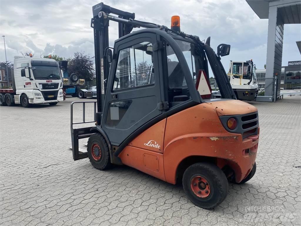Linde H35D/393-01 Dizelski viličarji