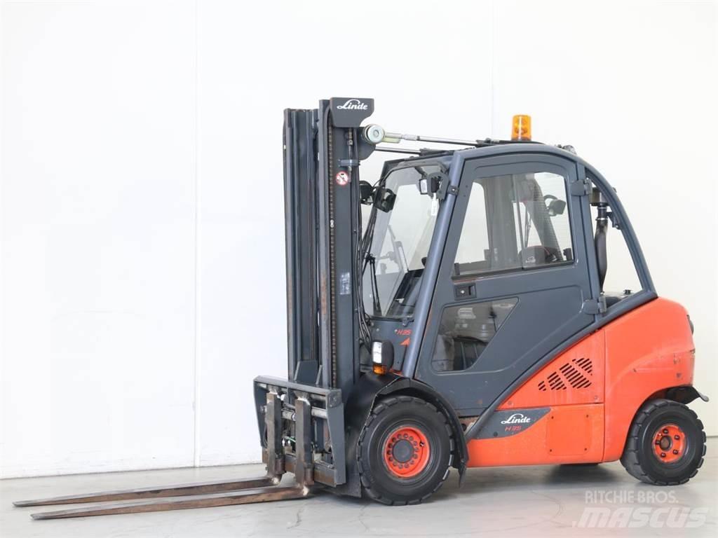 Linde H35D/393-02 Dizelski viličarji