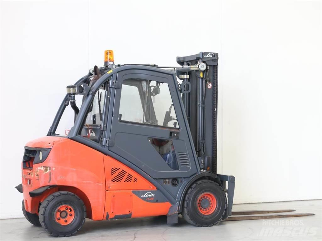 Linde H35D/393-02 Dizelski viličarji