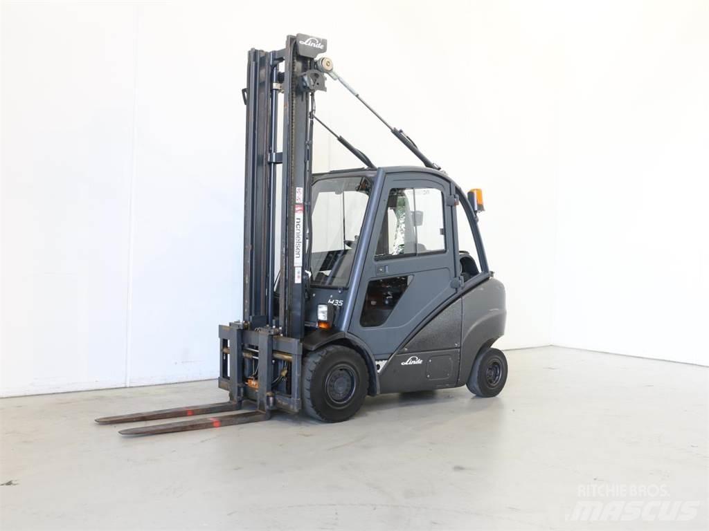 Linde H35T/393 Viličarji - drugo