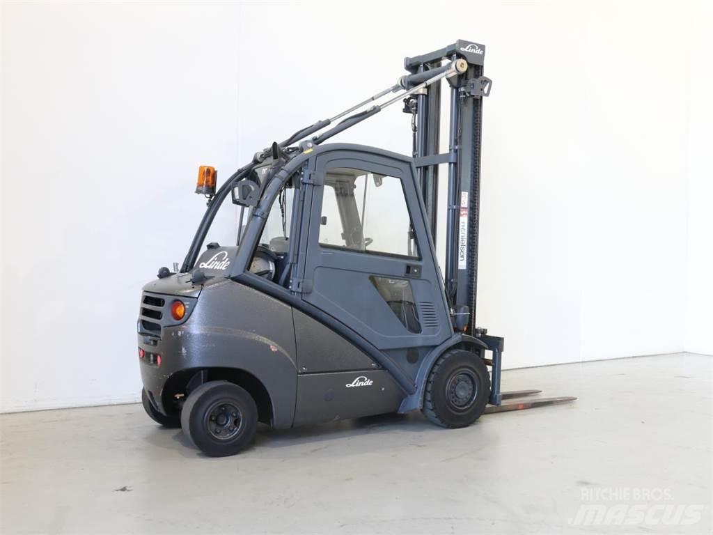 Linde H35T/393 Viličarji - drugo