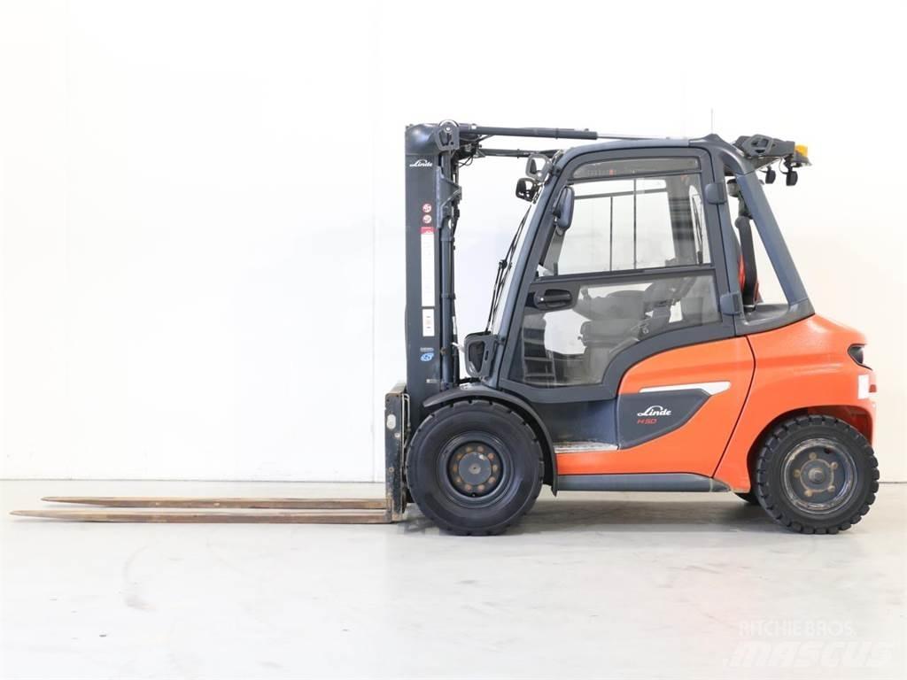 Linde H50D/1204-01 Dizelski viličarji