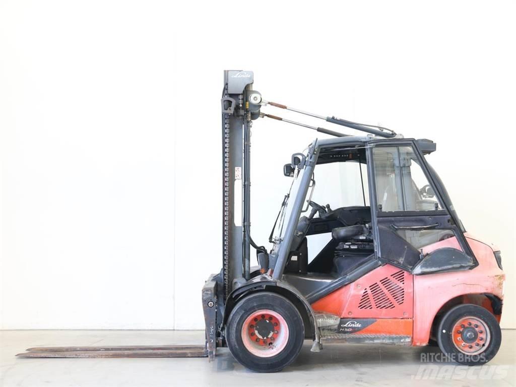 Linde H50D/394-02 Dizelski viličarji
