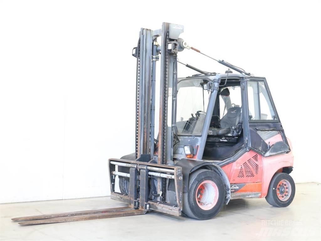 Linde H50D/394-02 Dizelski viličarji