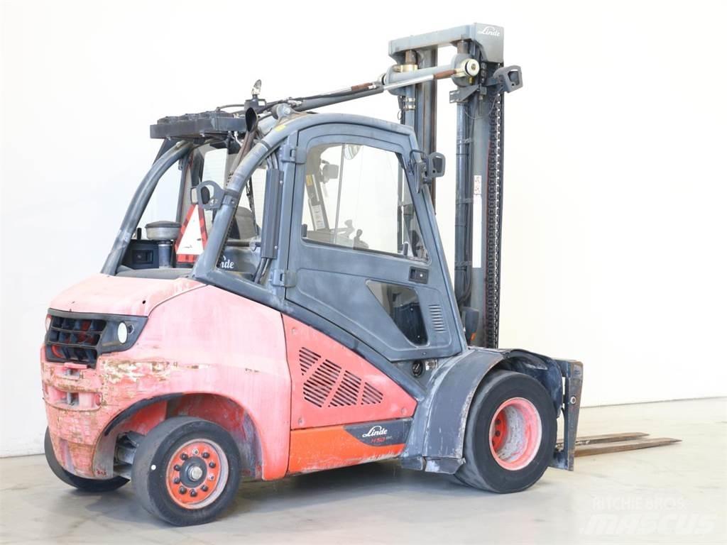 Linde H50D/394-02 Dizelski viličarji