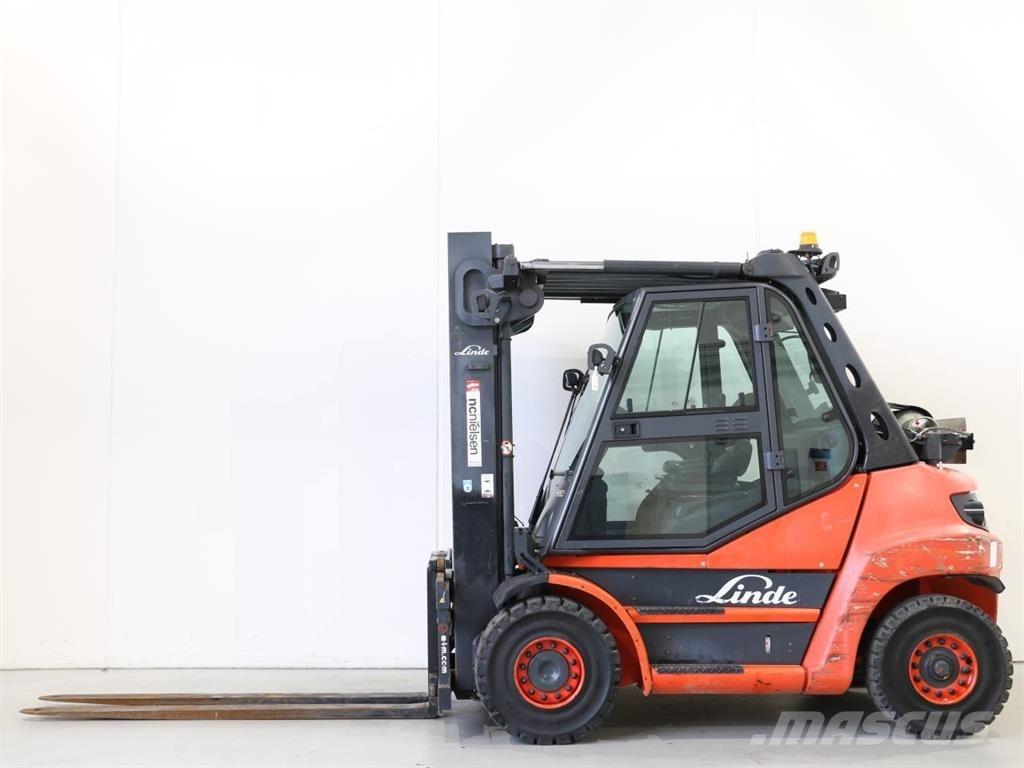 Linde H60T/396-02 Viličarji - drugo