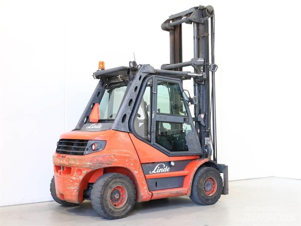Linde H70D/396 Dizelski viličarji