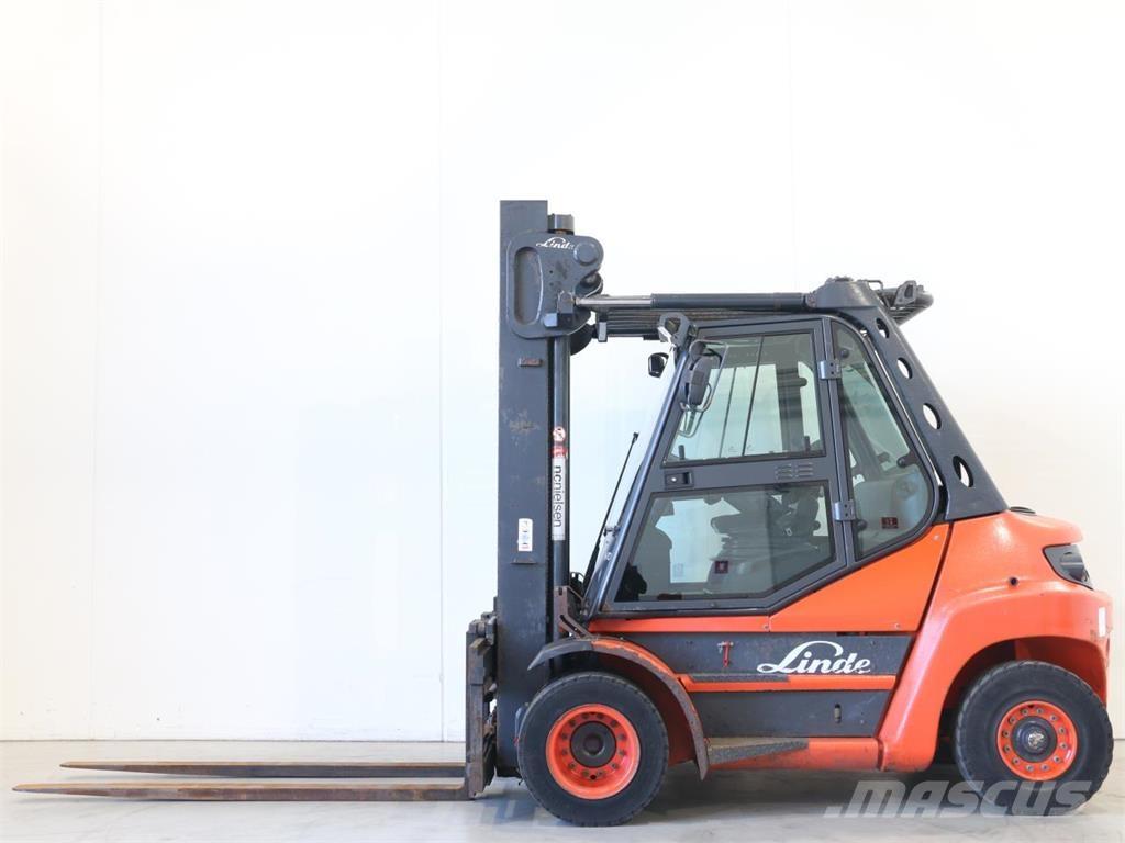 Linde H70D/396-01 Dizelski viličarji