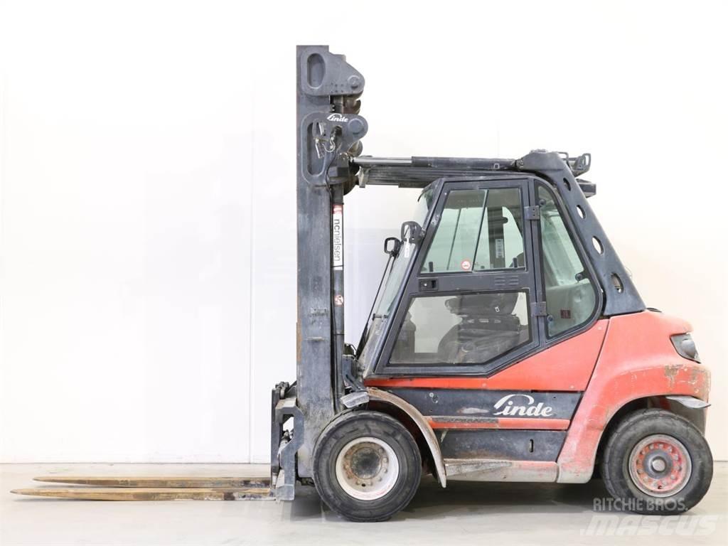 Linde H80D/396-01 Dizelski viličarji