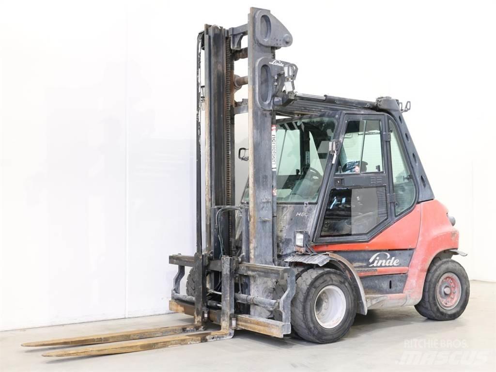 Linde H80D/396-01 Dizelski viličarji
