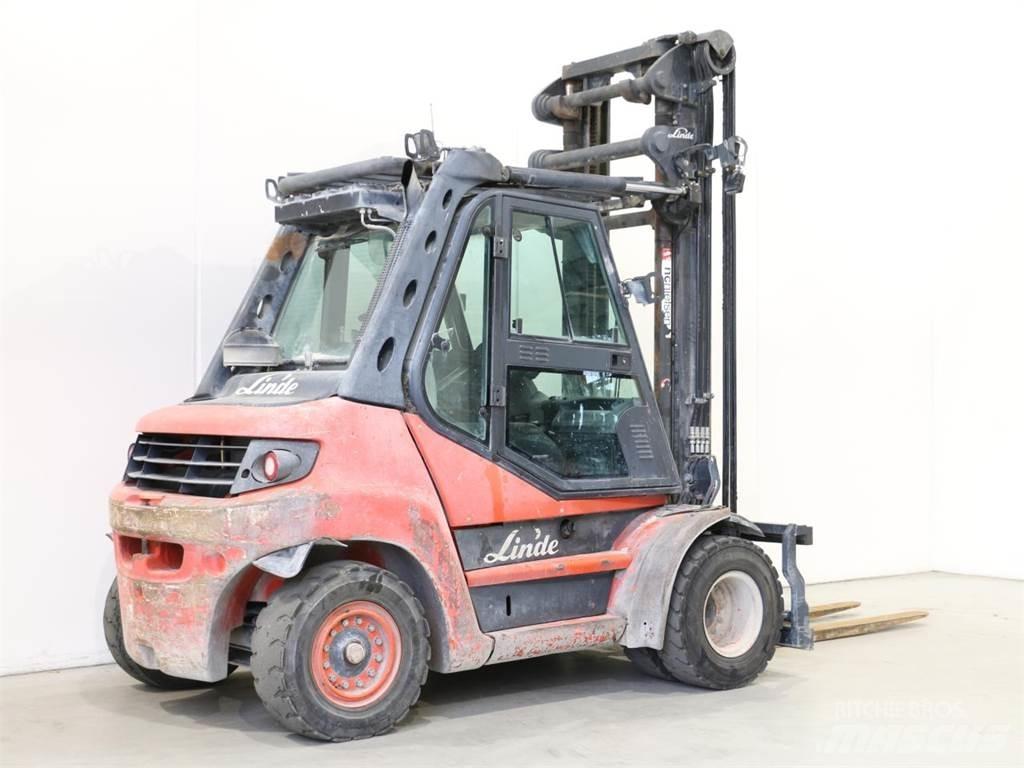 Linde H80D/396-01 Dizelski viličarji