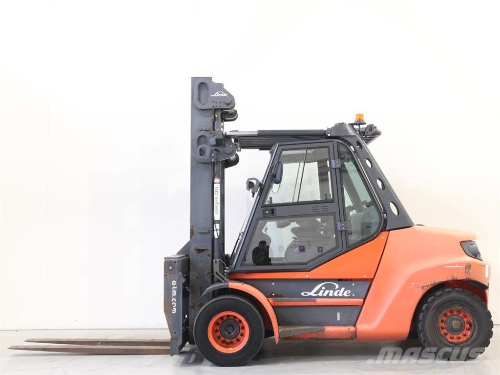 Linde H80D/396/900 Dizelski viličarji